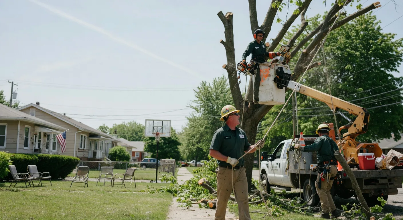 Tree Service in Evening Shade, AR near me